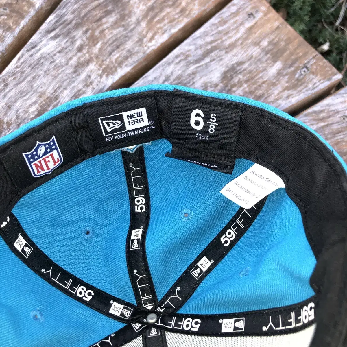 Vintage New era panthers soda snap bac