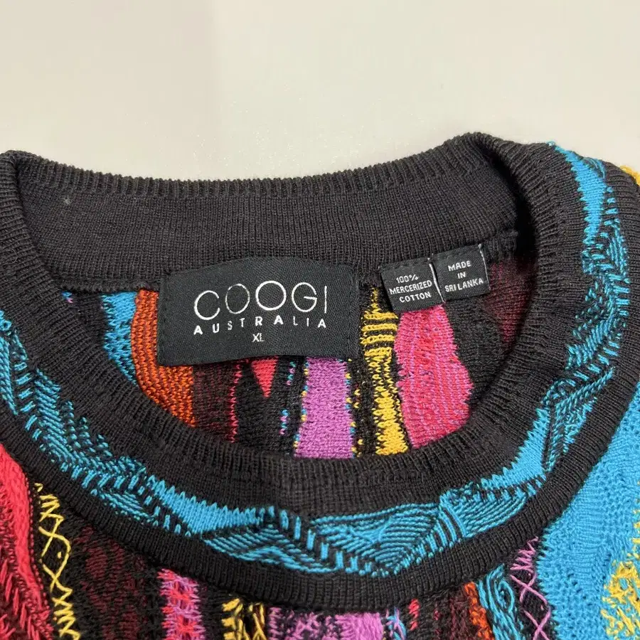 [XL] 쿠지 coogi 스웨터 니트