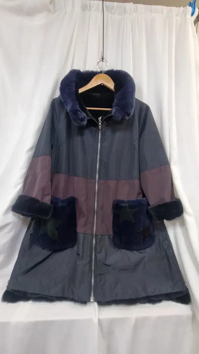 StarfurWomen Windproof coat85-90