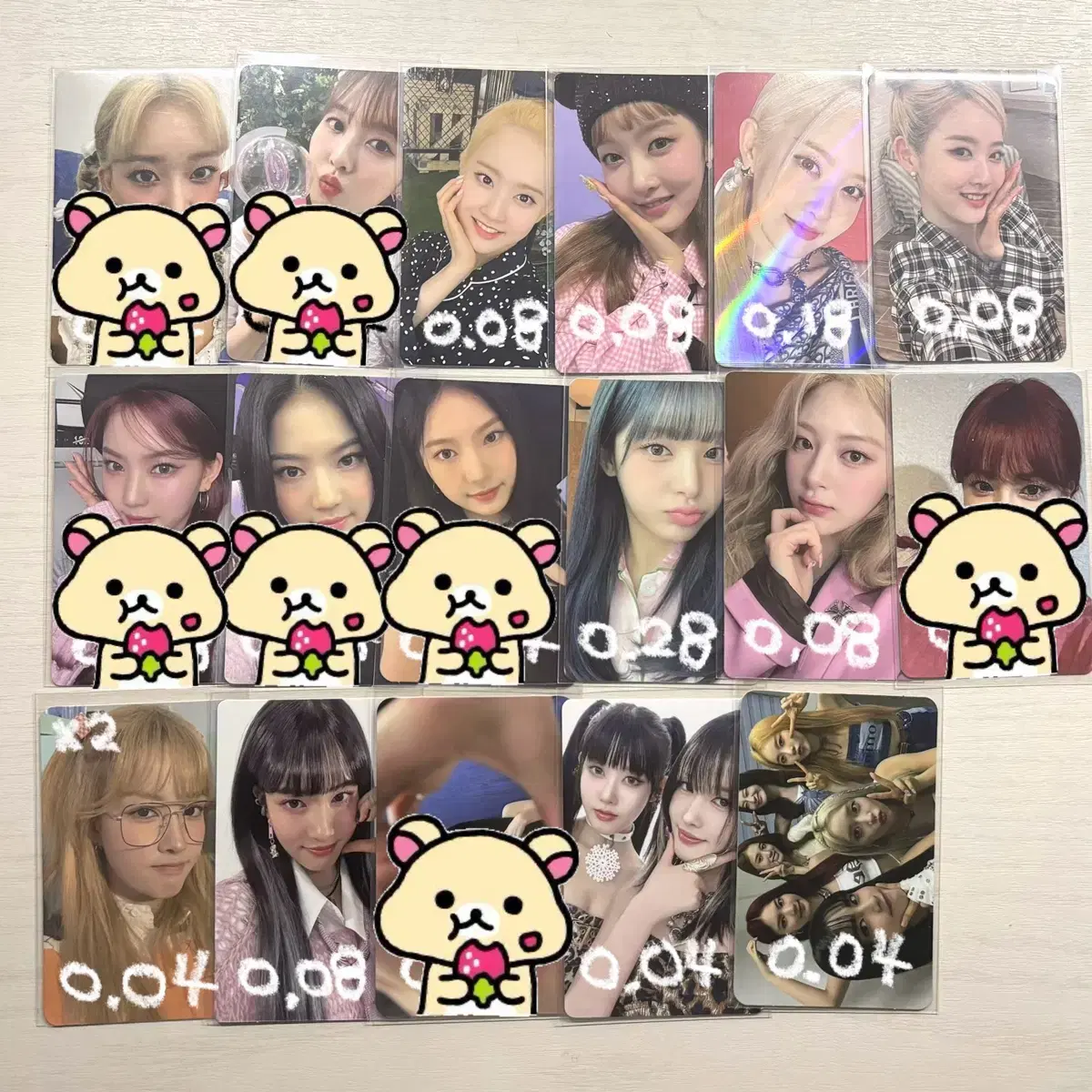 (Chapter 45)Stayc isa sieun sumin Jaeyi yoon seeun photocard wts sell Unpublished