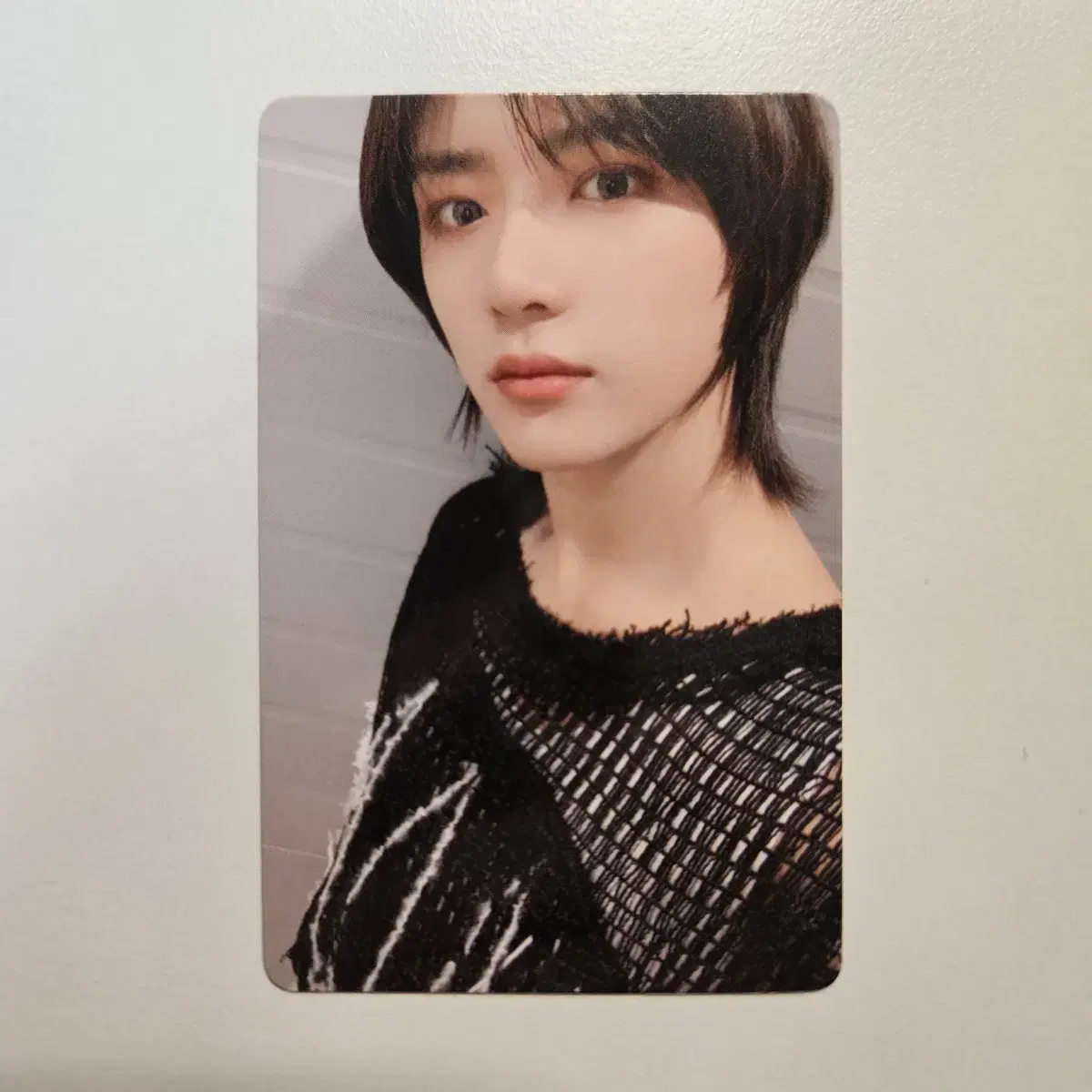 txt freeze yizhiyu 3rd video call event beomgyu photocard wts soobinyeonjuntaehyunhooningbroadcastingchuu