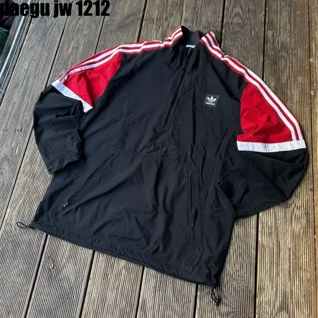 L ADIDAS ANORAK 아디다스 자켓 아노락