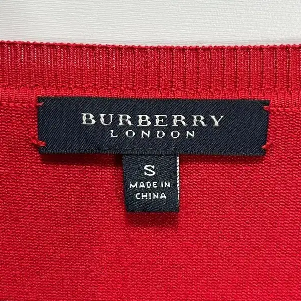 BURBERRY 버버리 니트 S