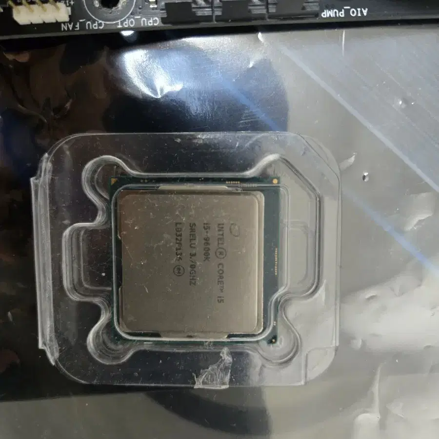 고장 cpu i5 9600k & asus 막시무스 히어로x 셋 팔아요