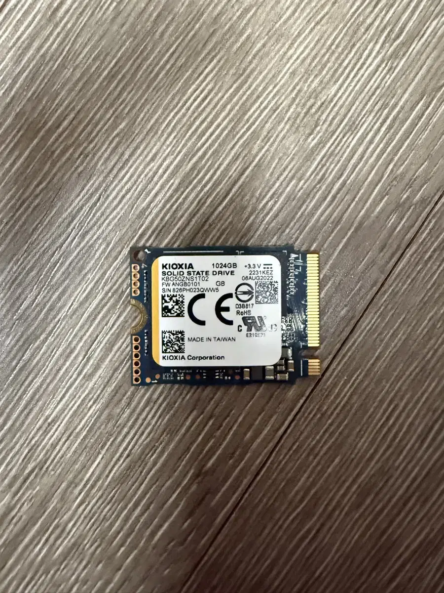 키오시아 BG5 nvme ssd 1T 2230 미사용품