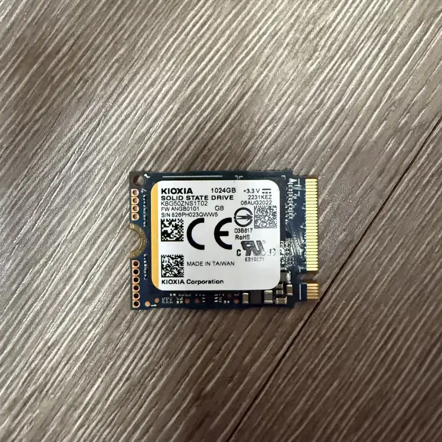 키오시아 BG5 nvme ssd 1T 2230 미사용품