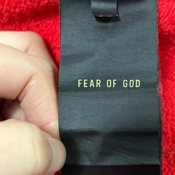 FEAR OF GOD 피오갓 후드티 XL