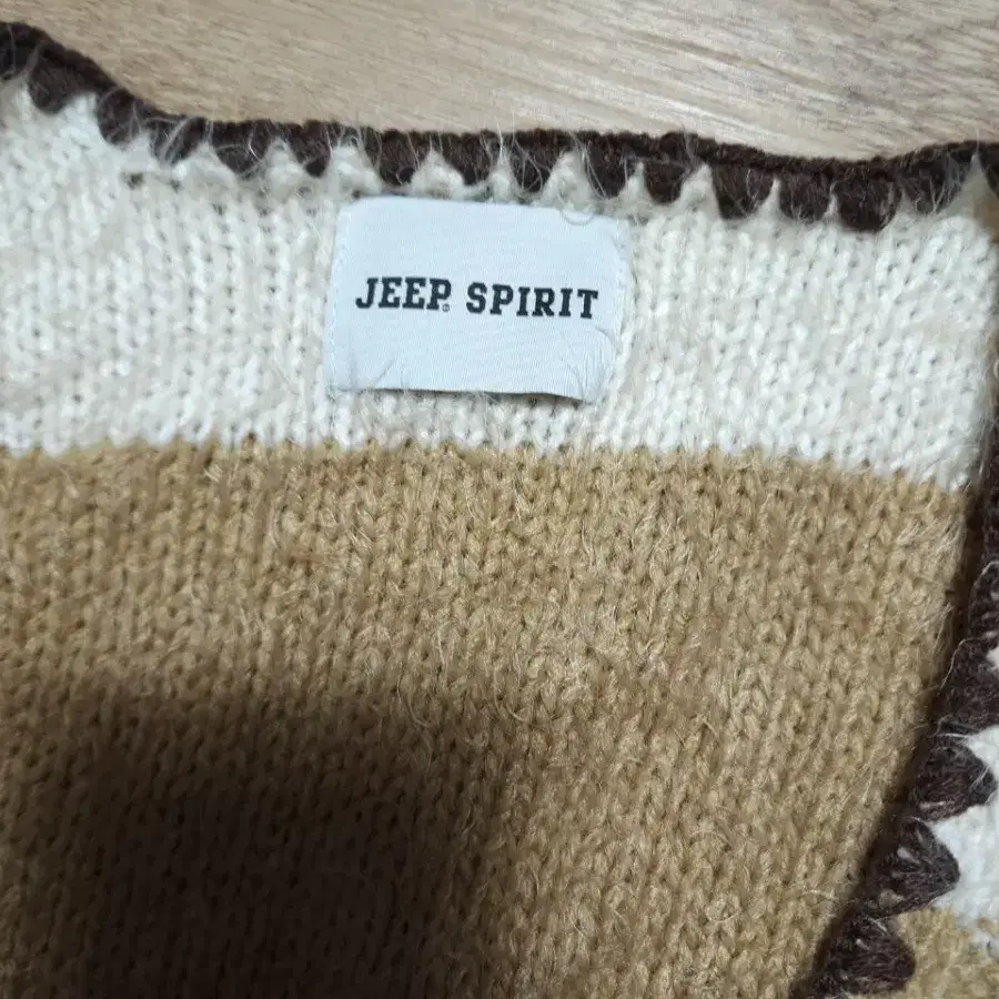 [FREE] JEEP SPIRIT 롱 니트가디건