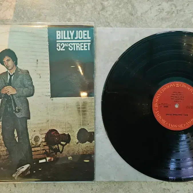 빌리 조엘 LP  Billy Joel / 52nd Street LP