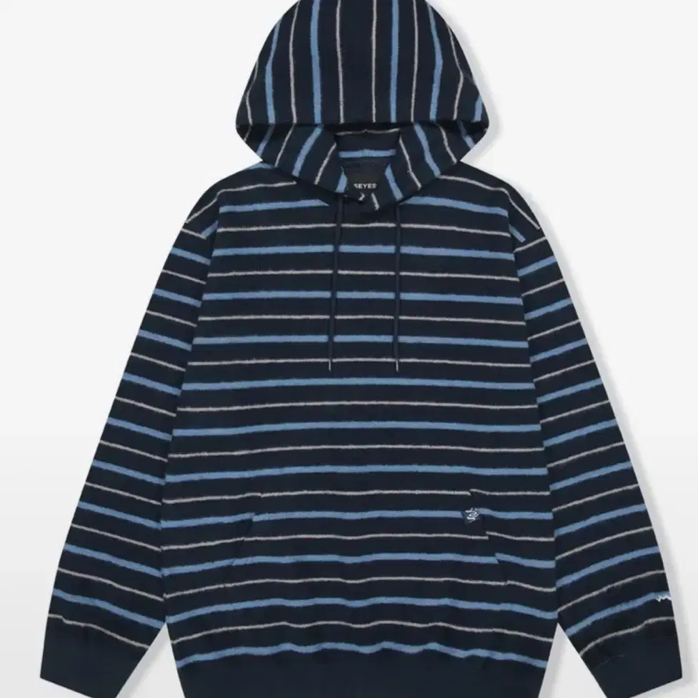 예스아이씨 Y.E.S Stripe Hoodie Navy 스트라이프 후드