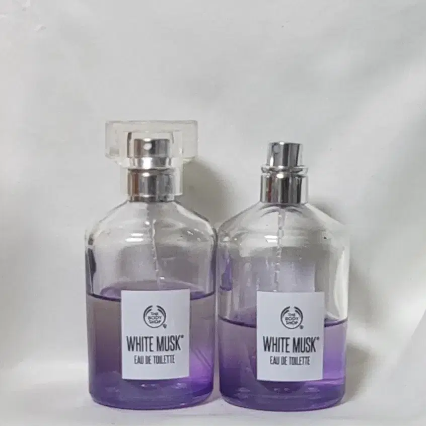 더 바디샵 화이트머스크 EDT 60ml (2종일괄)