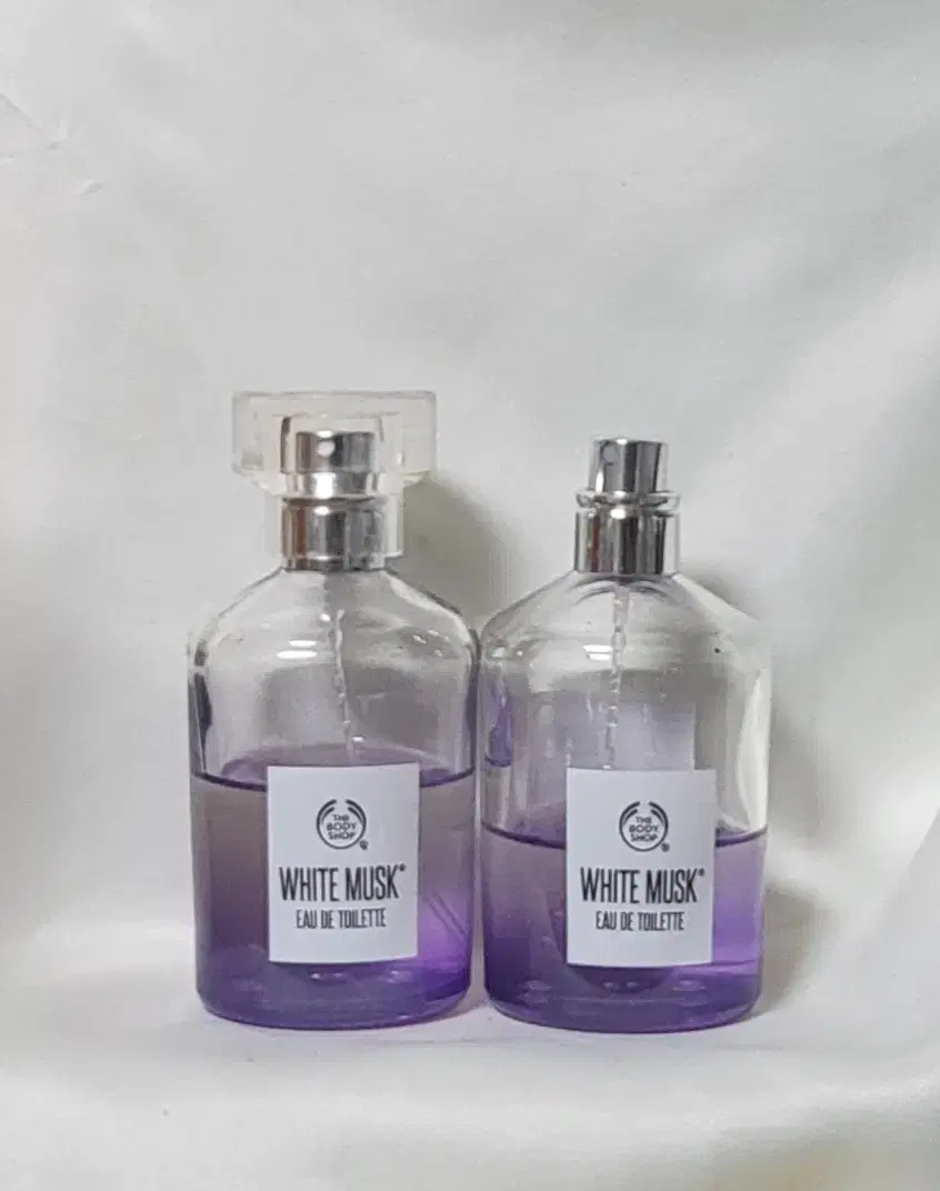 The Body Shop White Musk EDT 60ml (Bulk of 2)