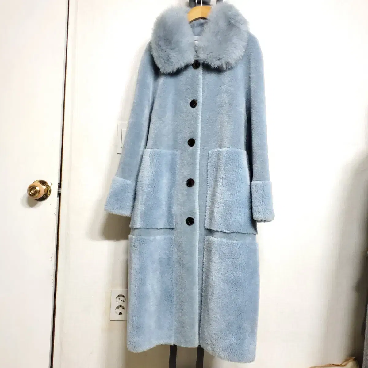 Kalagerfeldspur Fleece Coat