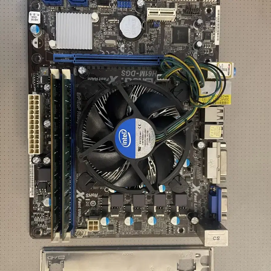 i5 3570 asrock h61m-dgs 램8g