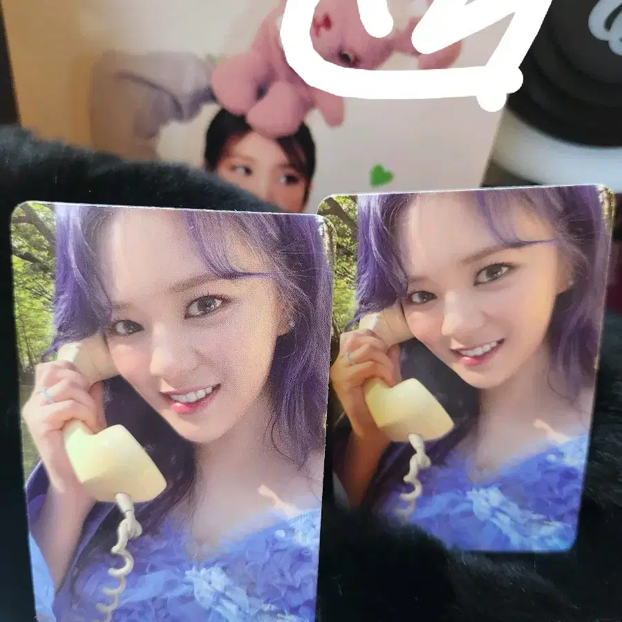 트와이스 talk that talk 포카{나연~사나}