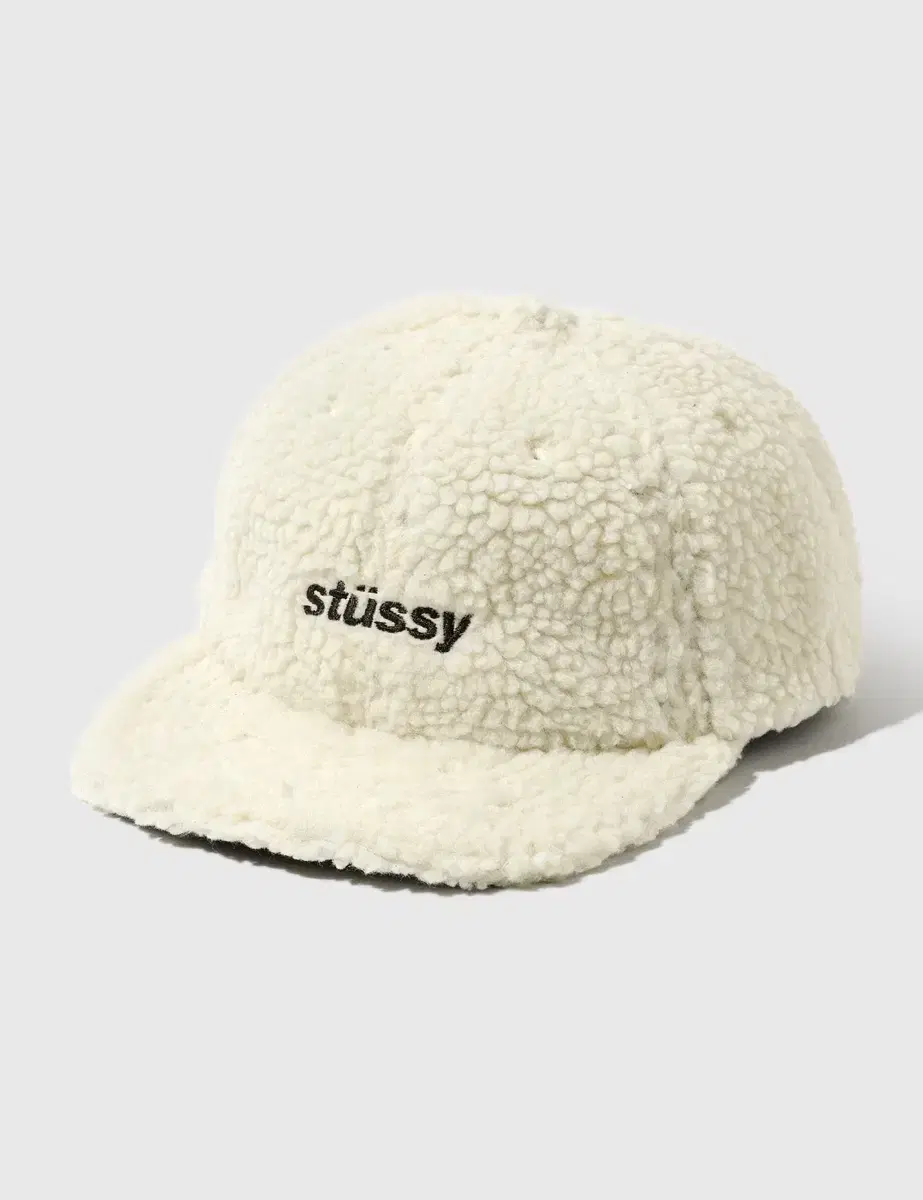 스투시 stussy 쉐르파 플리스 모자