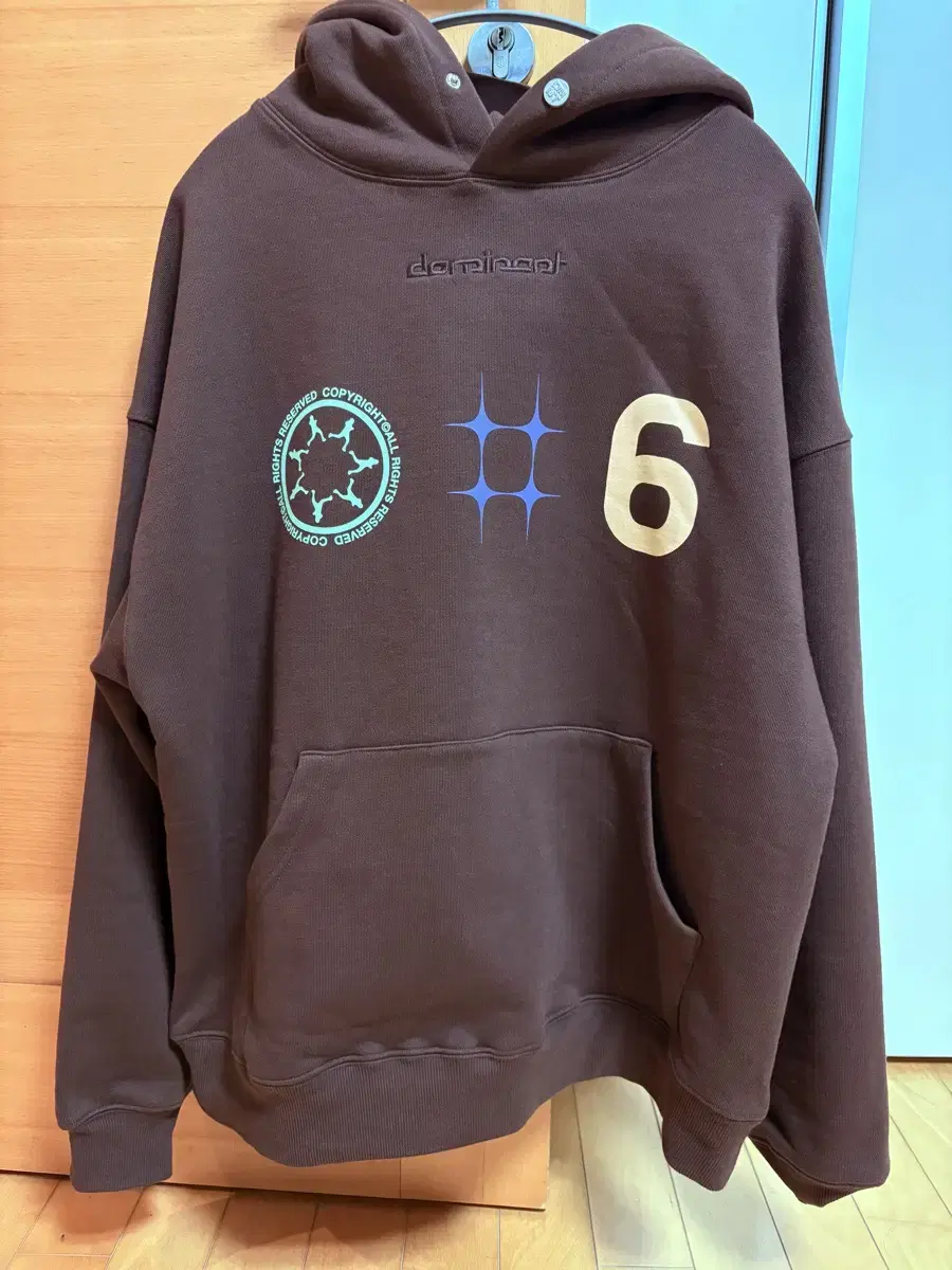 도미넌트 Route 66 Hoodie Brown 후드티 s