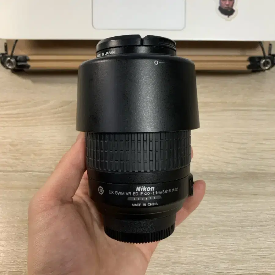 니콘 af-s 55-200mm 애기망원 렌즈