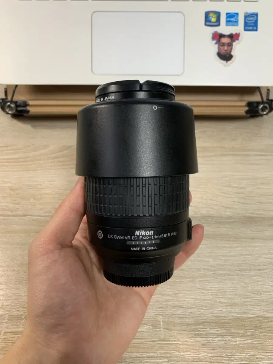 니콘 af-s 55-200mm 애기망원 렌즈