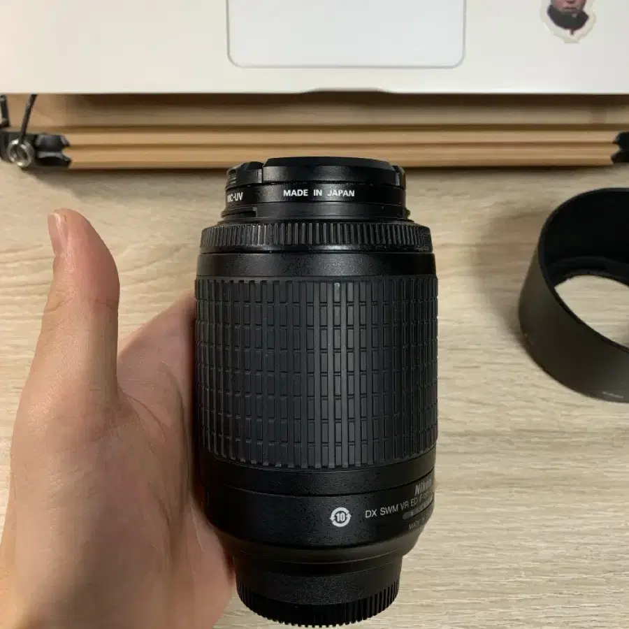 니콘 af-s 55-200mm 애기망원 렌즈