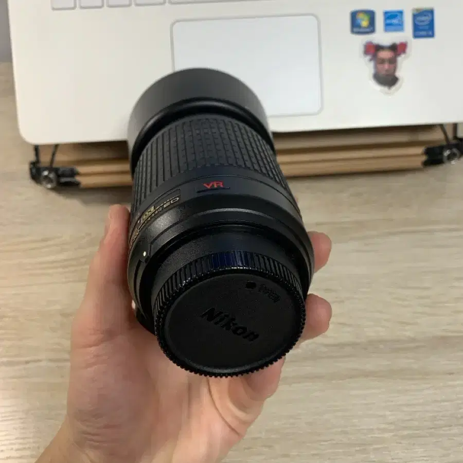 니콘 af-s 55-200mm 애기망원 렌즈