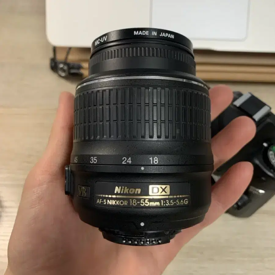 니콘 AF-S 18-55mm VR 렌즈