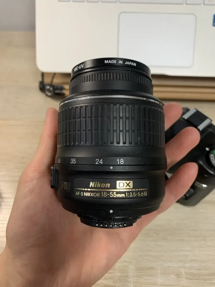 니콘 AF-S 18-55mm VR 렌즈