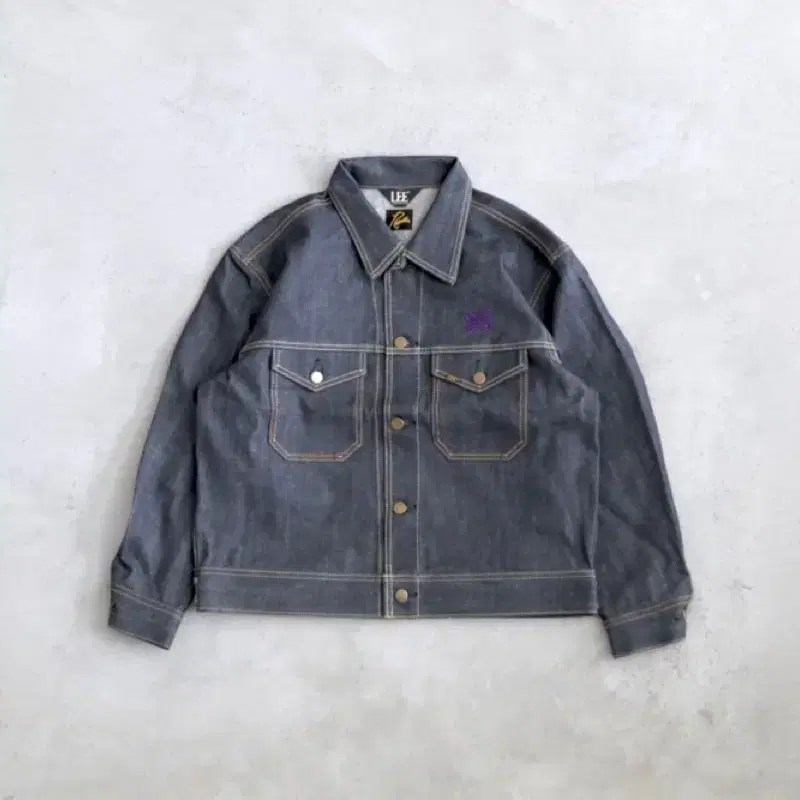 NEEDLES-LEE 13Oz Jean Jacket 니들스 데님자켓