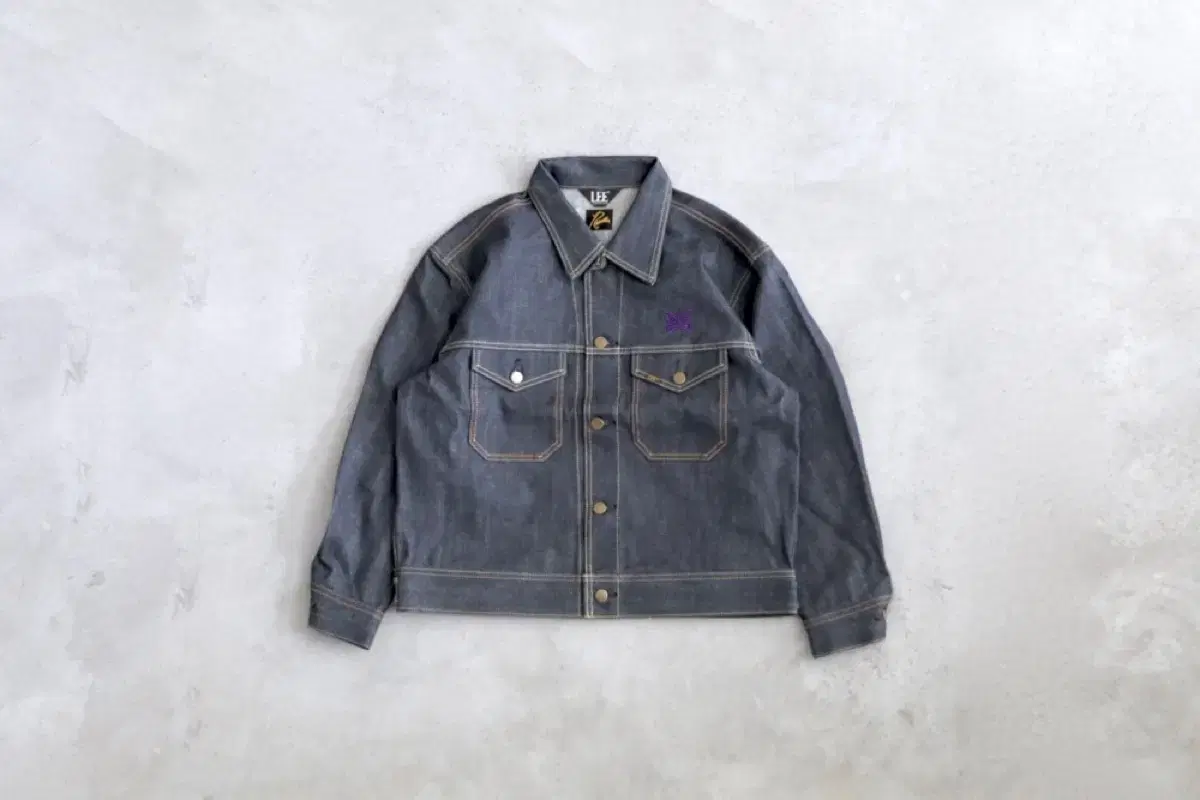 NEEDLES-LEE 13Oz Jean Jacket 니들스 데님자켓