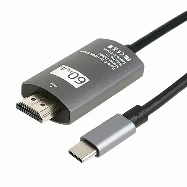 Type-C 3.1 to HDMI 2.0 스마트폰 미러링 케이블 2m