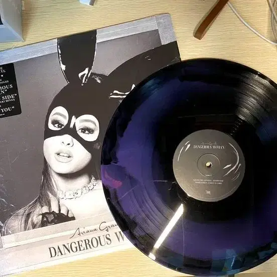 아리아나 그란데 dangerous woman 한정판