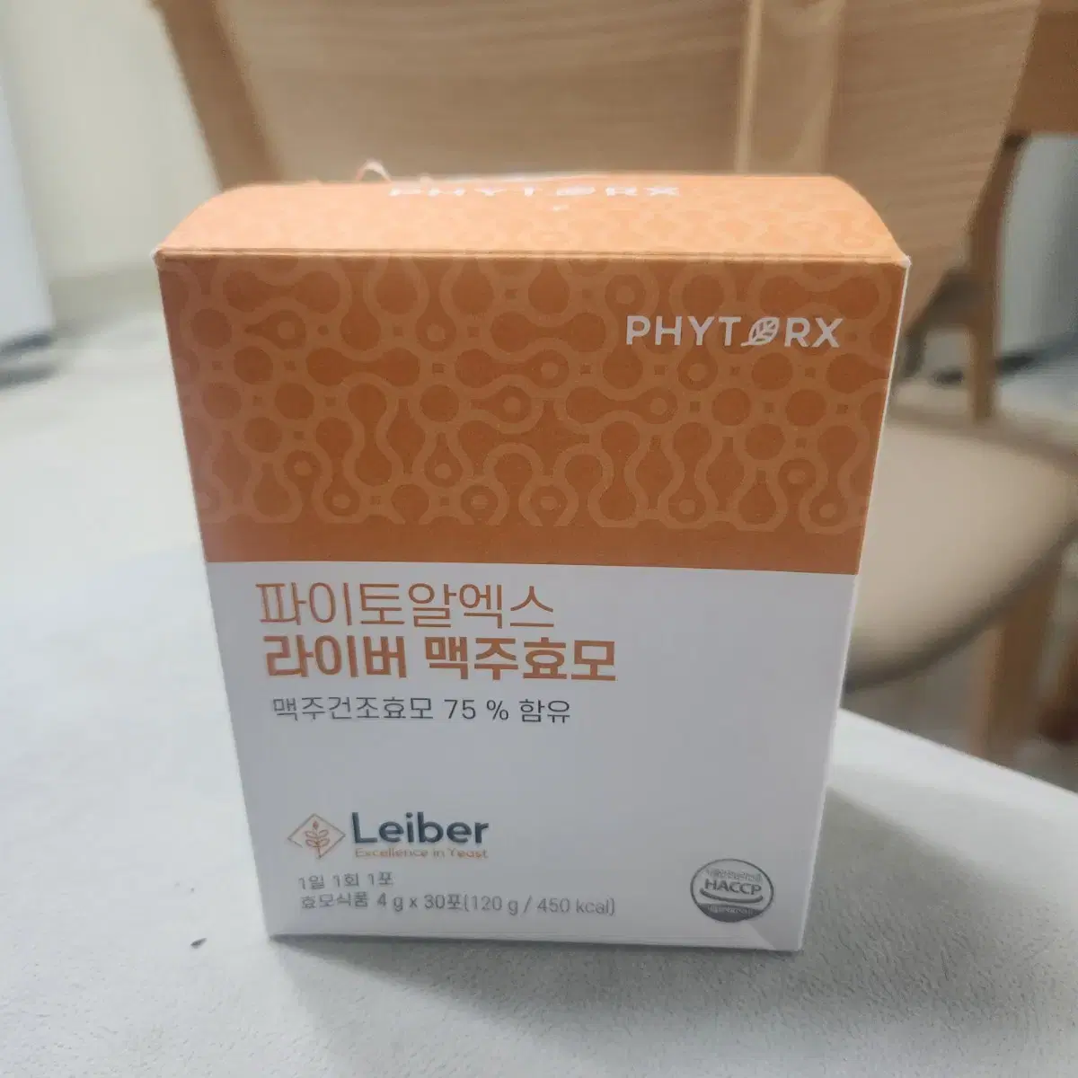 파이토알엑스 라이버 맥주효모 26포