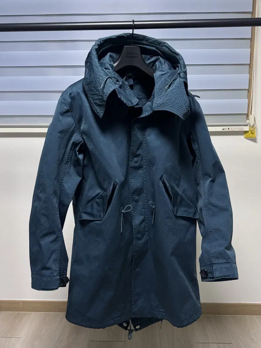 텐씨 tenc ojj long parka 롱파카 48