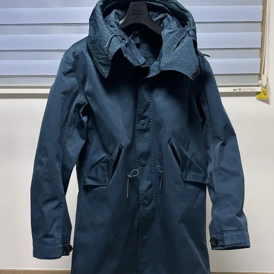 텐씨 tenc ojj long parka 롱파카 48