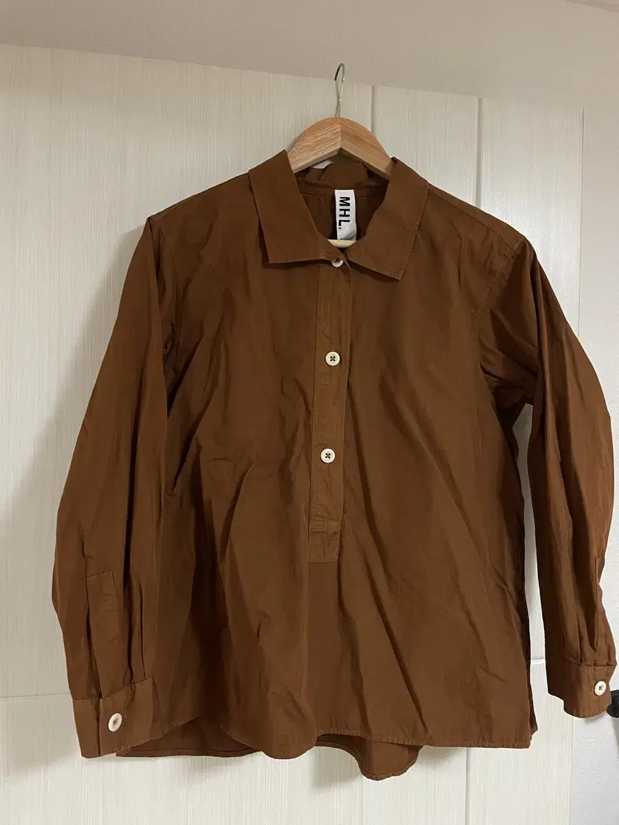 MHL Poplin Shirt