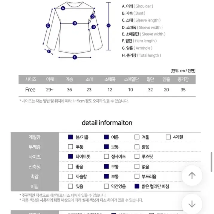 에이블리 나그랑 반팔티