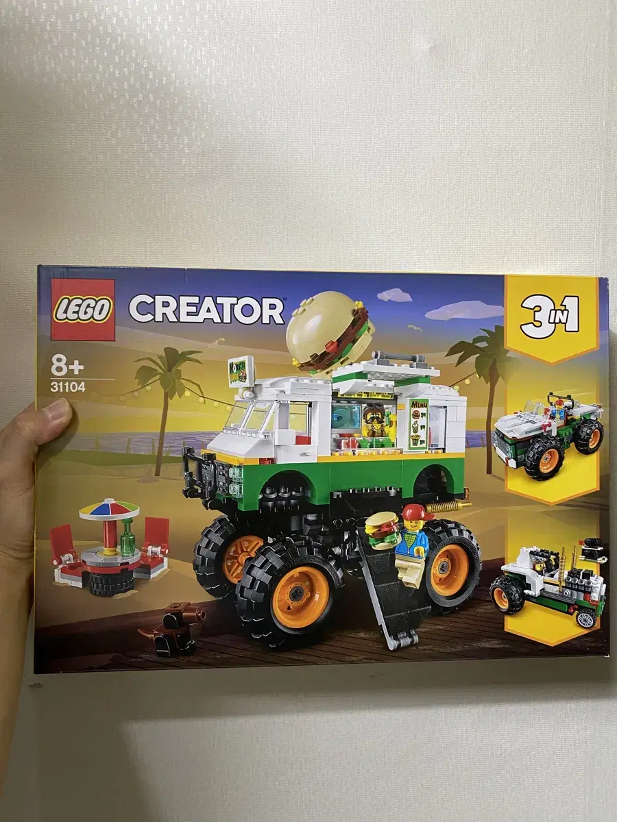 LEGO 31104 Creator 3 in 1 Car MISB