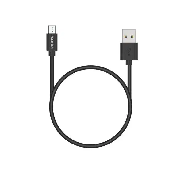 USB to Micro 5핀 15W 고속 충전케이블 블랙/0.3m