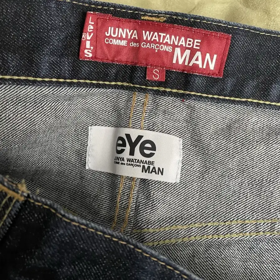 junya watanabe, levis 청바지