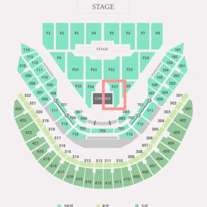 데이식스 크리스마스 클콘 콘서트 양도 12/20 플로어 3열 통로