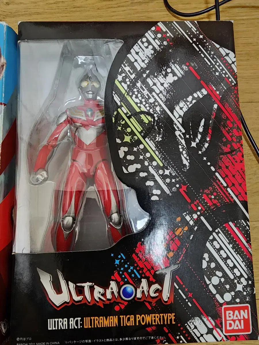 Ultraman ACT Tigapower Type Ginga Digi