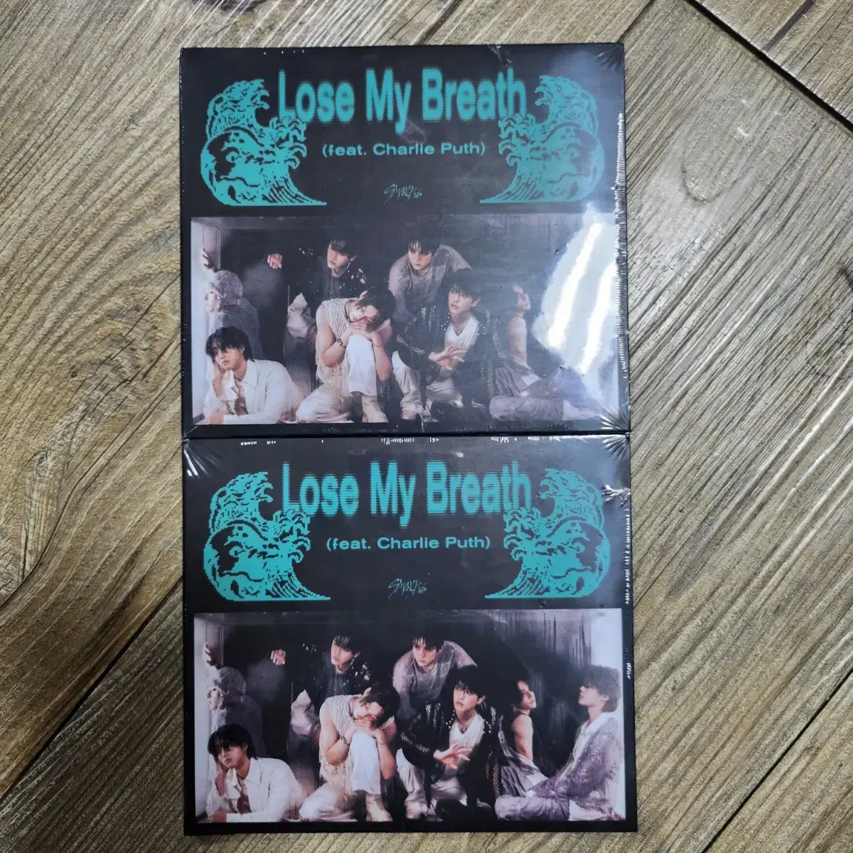 스트레이키즈 미개봉 lose my breath CD 앨범 스키즈 루마브