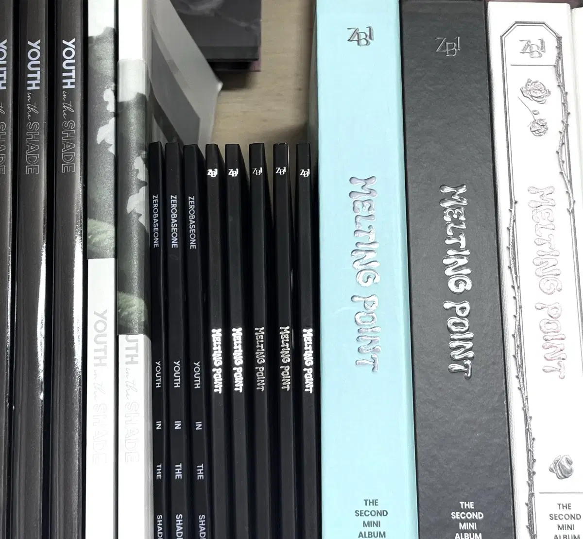 zb1 unsealed albums wts! 1집 2집 3집 4집 sell zerobaseone