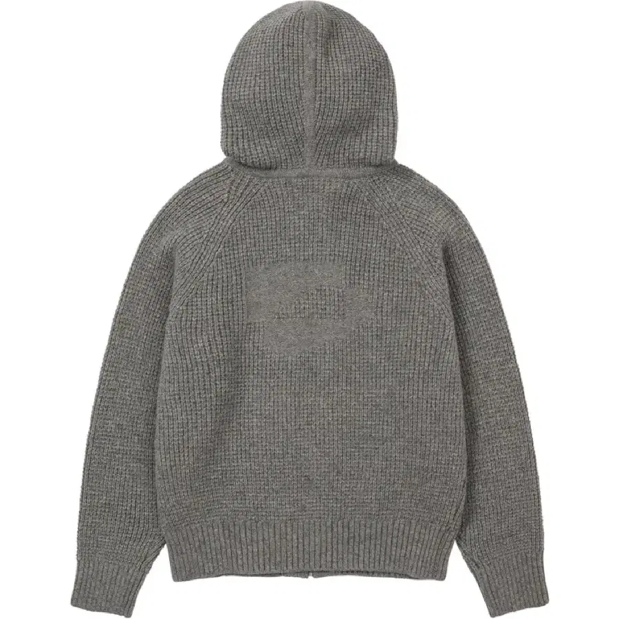 WELLBEING EXPRESS Waffle Knit Zip Up