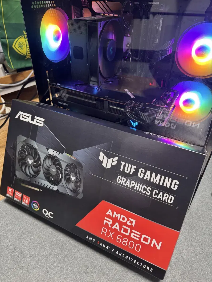 ASUS RX 6800 TUP GAMING 그래픽카드