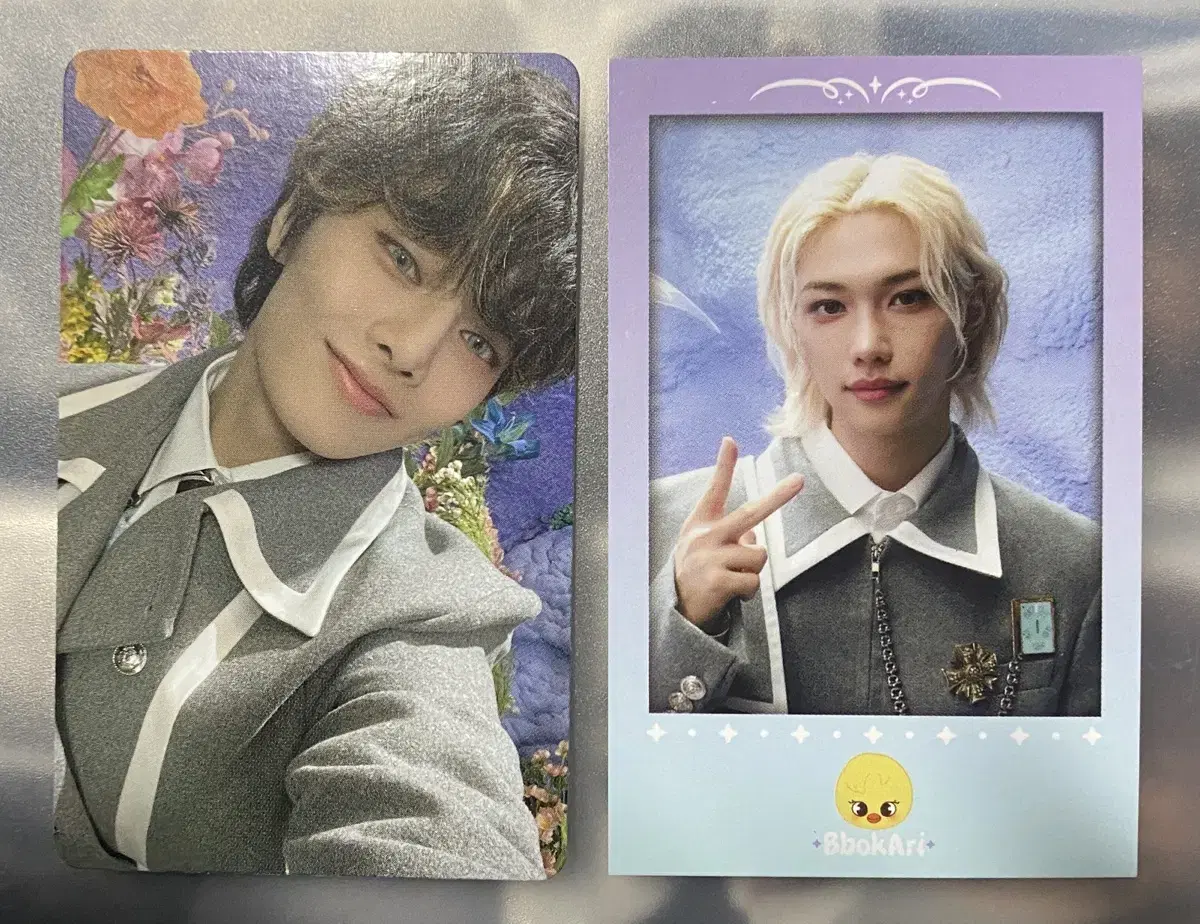 Skz felix i.n photocard WTS