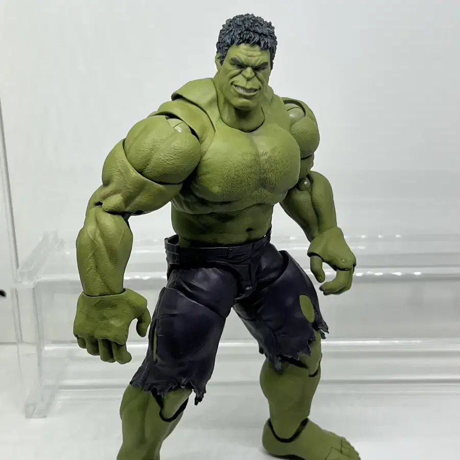 shf 캡틴(캡vs캡),shf헐크(어벤져스 어셈블) 일괄 판매