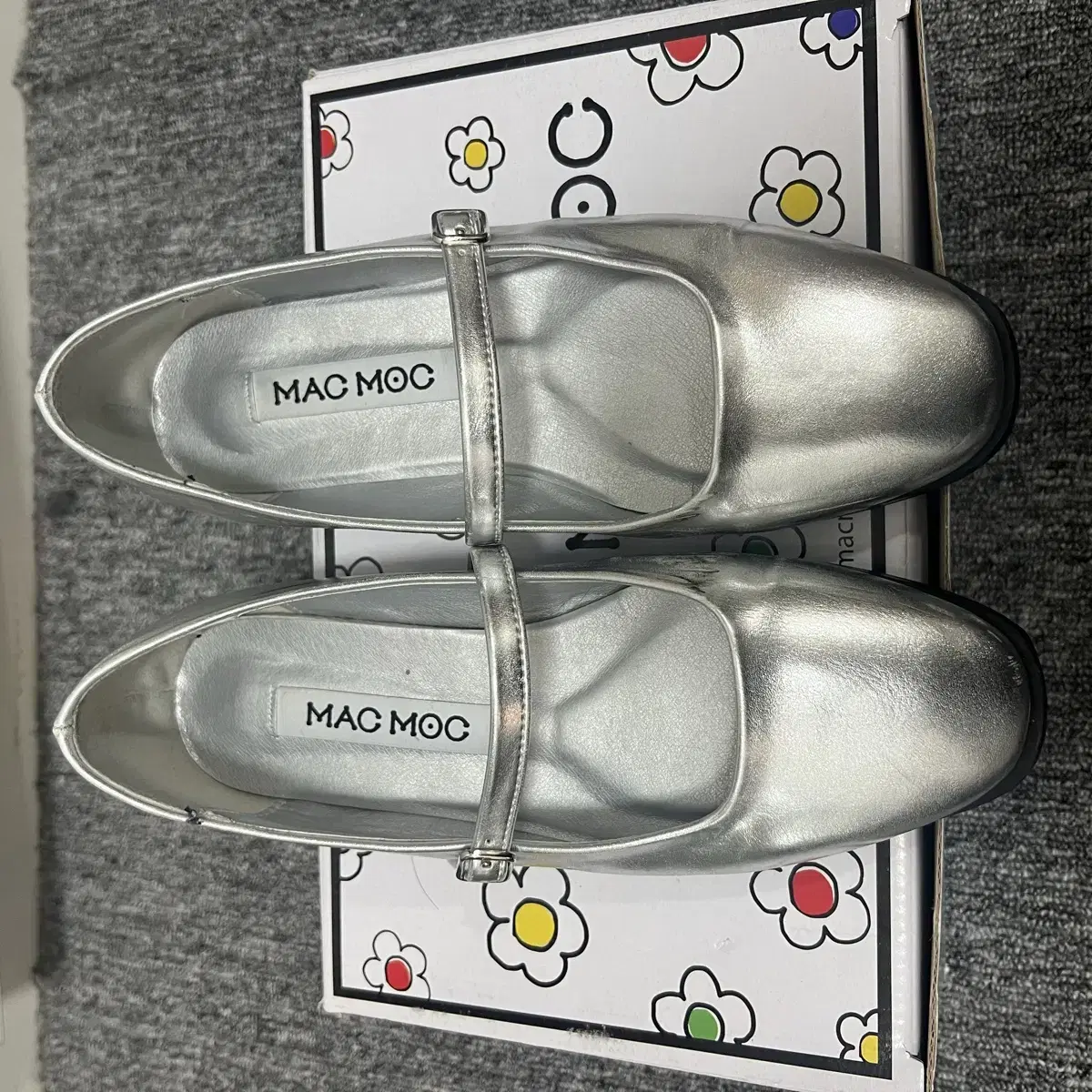 마크모크 mac moc ameli  메리제인 플랫 230