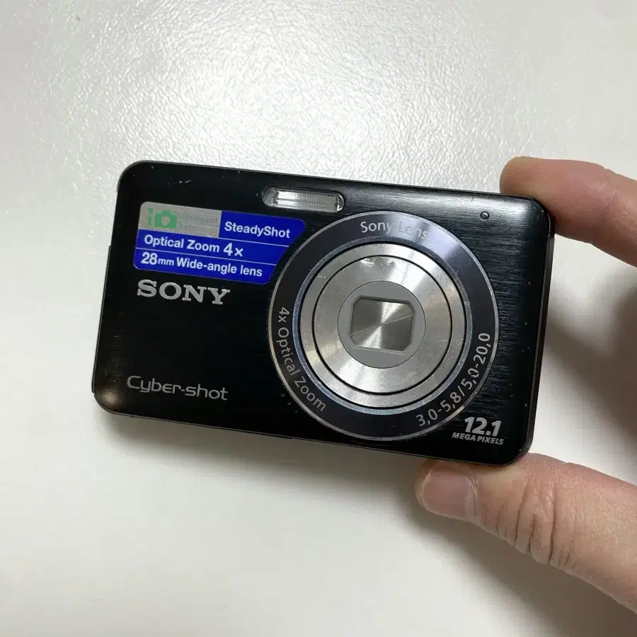 소니 사이버샷 DSC-W310 디지털 카메라