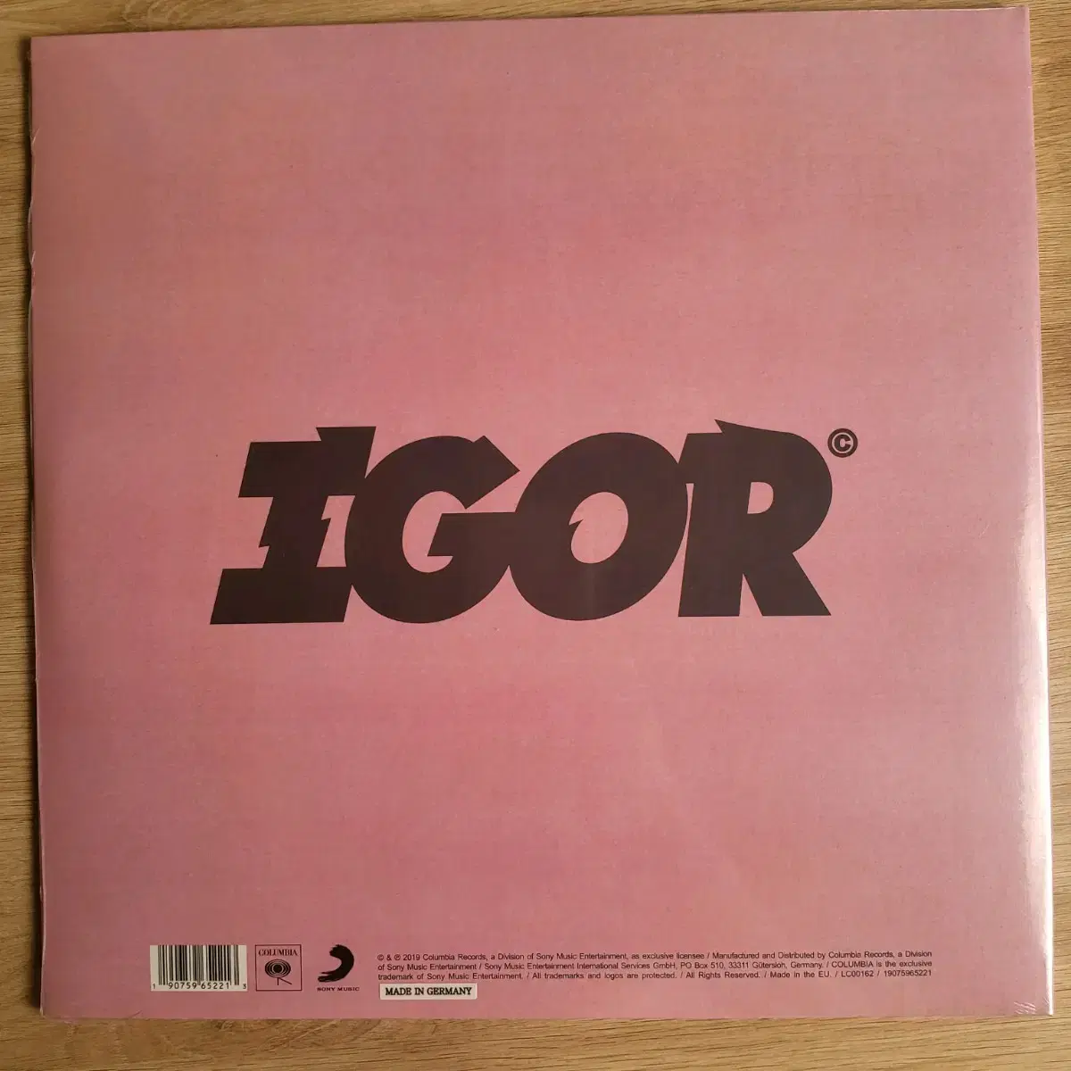 Tyler, The Creator 타일러 더 크리에이터 Igor LP